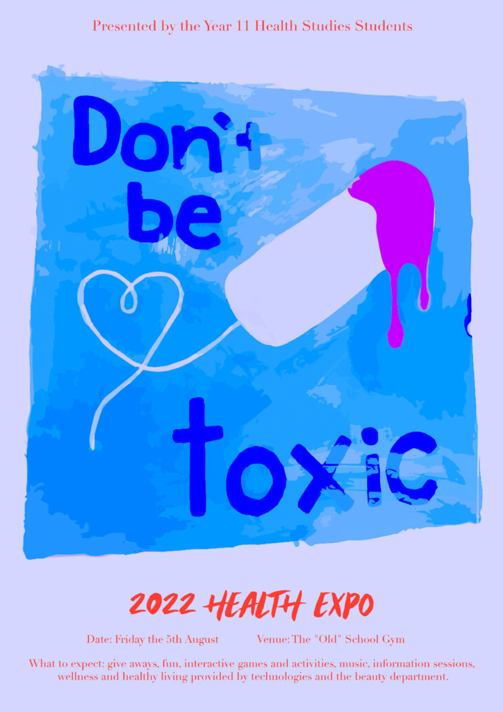 Health Expo Poster 2 toxic